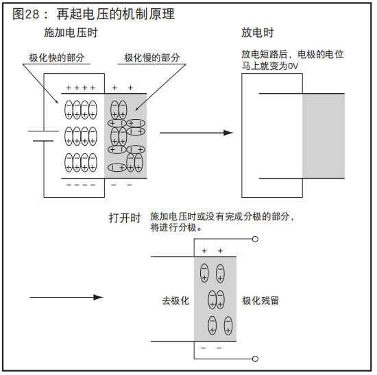 [NCC电容]铝电解电容器的再起电压工作原理是什么？