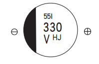 黑金刚电容贴片型导电性高分子混合型铝电解电容器 HXJ系列介绍