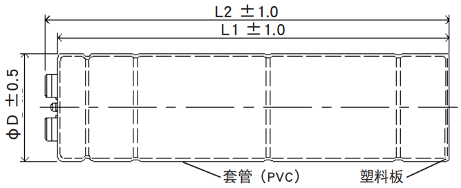 黑金刚电容超级电容器 DXE系列